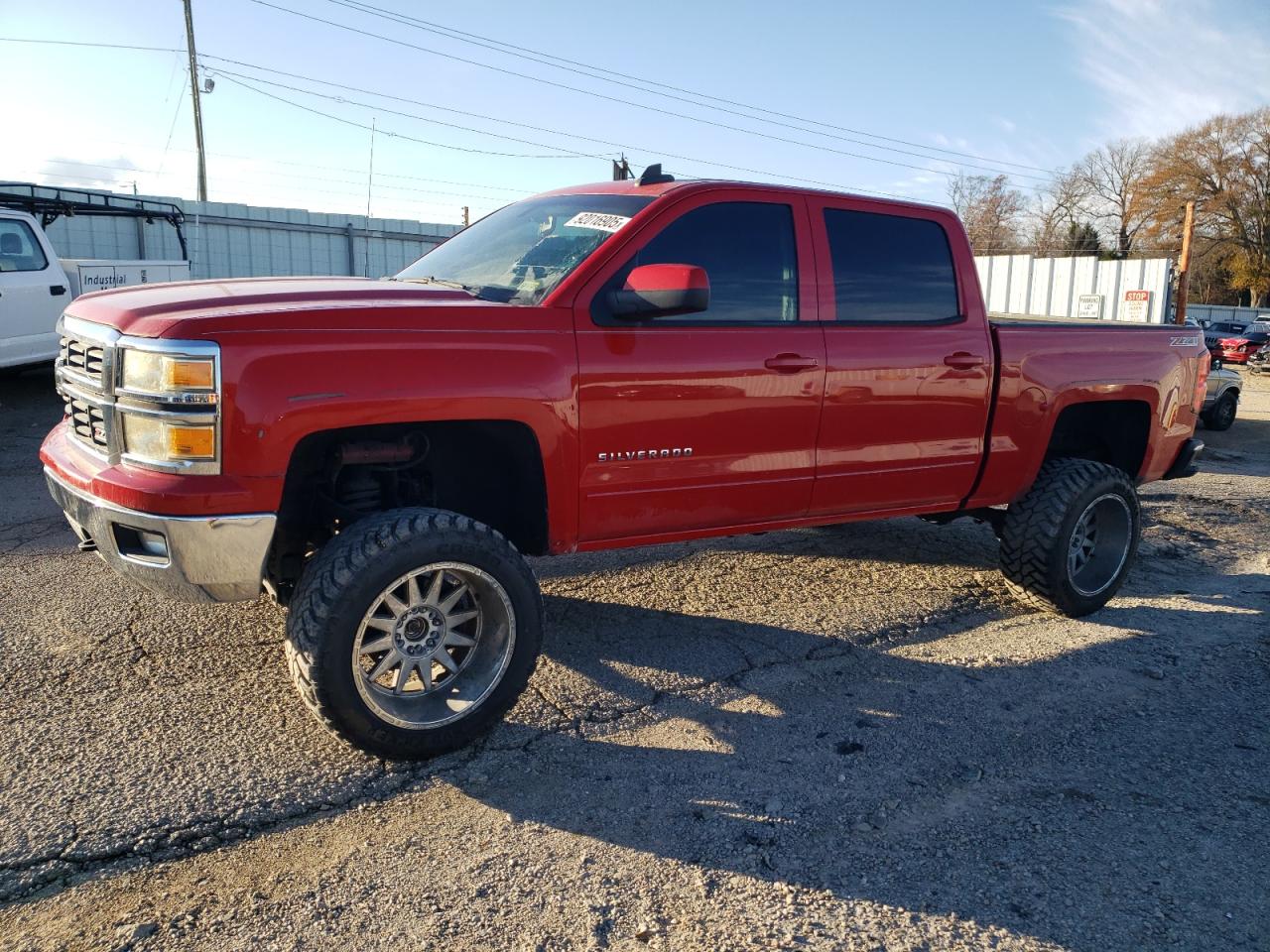CHEVROLET SILVERADO K1500 LT