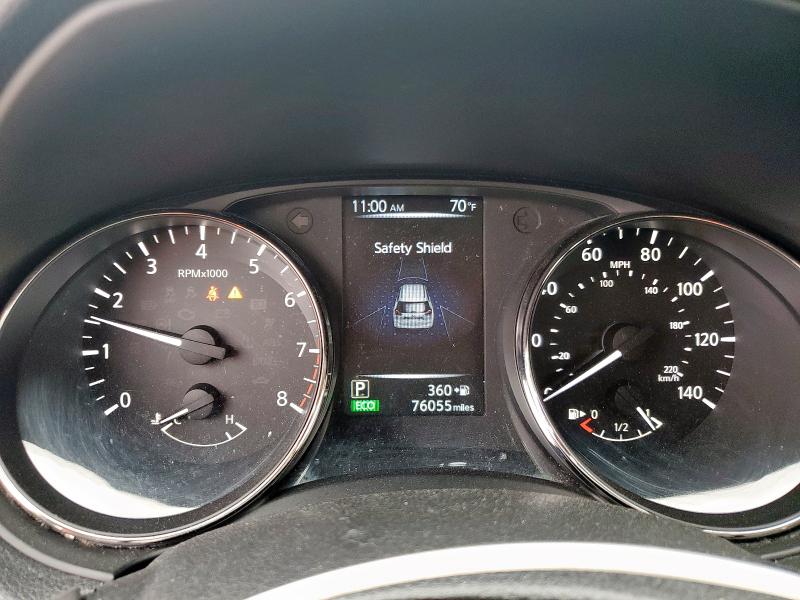 2017 NISSAN ROGUE S #3298129157