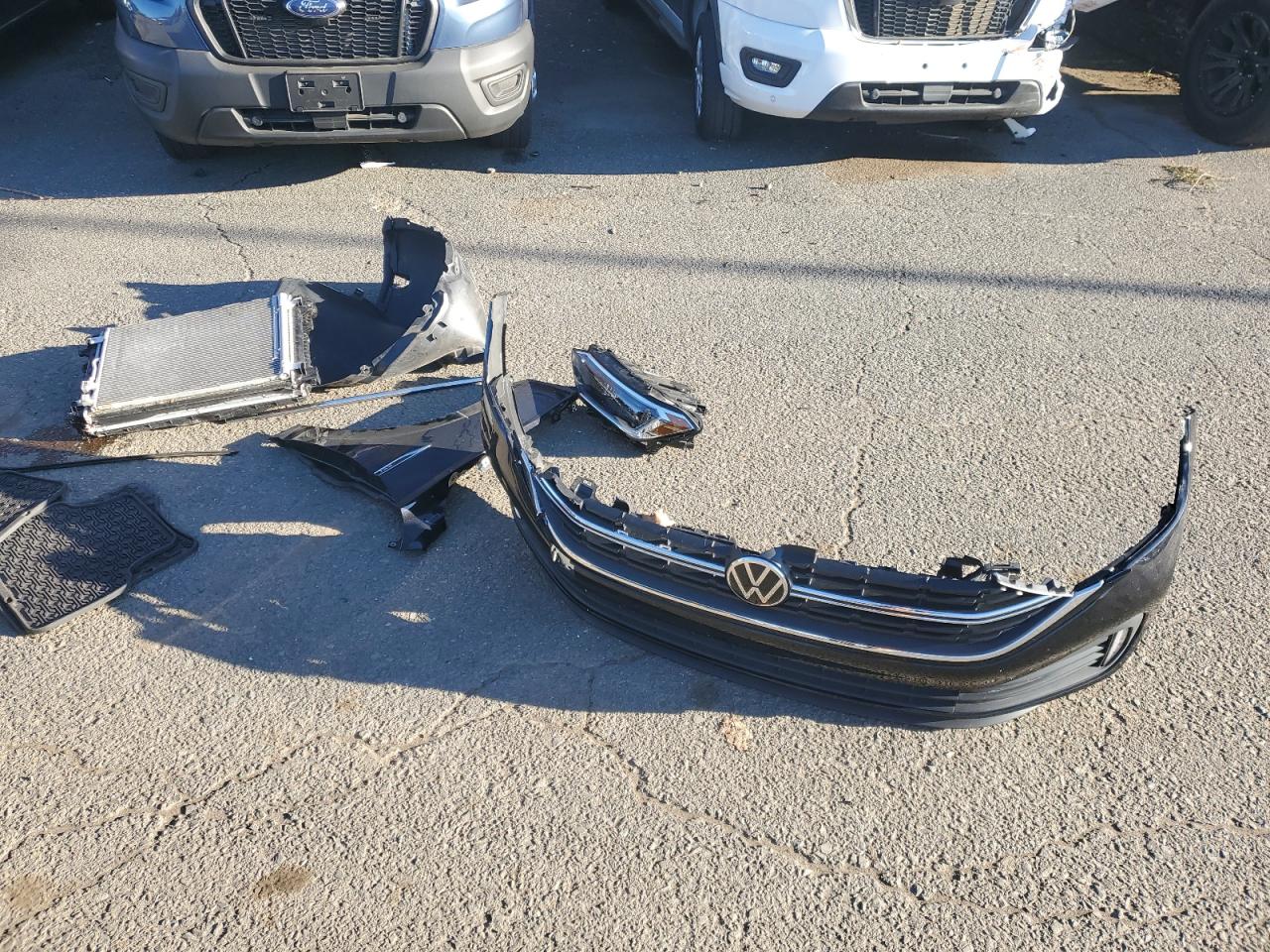 Lot #3310441299 2023 VOLKSWAGEN JETTA SEL