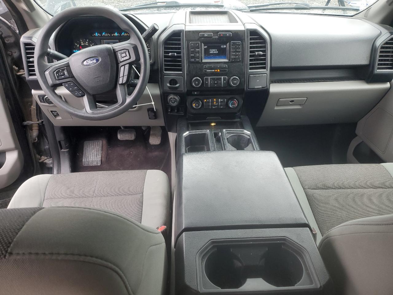 Lot #3302851894 2016 FORD F150 SUPER