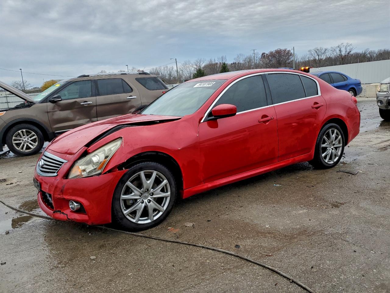 INFINITI G37