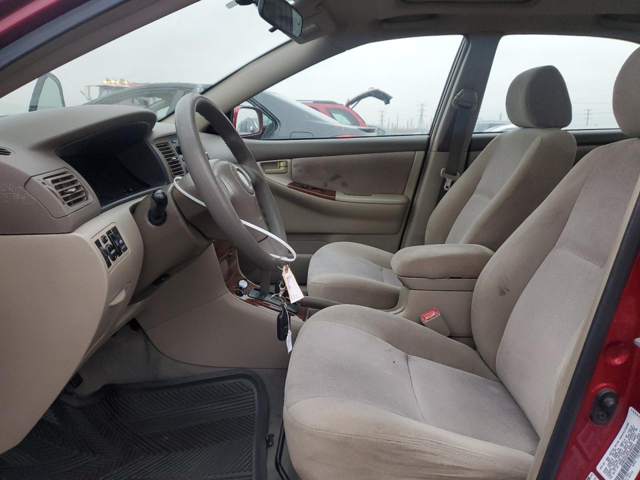 Lot #3296410708 2006 TOYOTA COROLLA CE