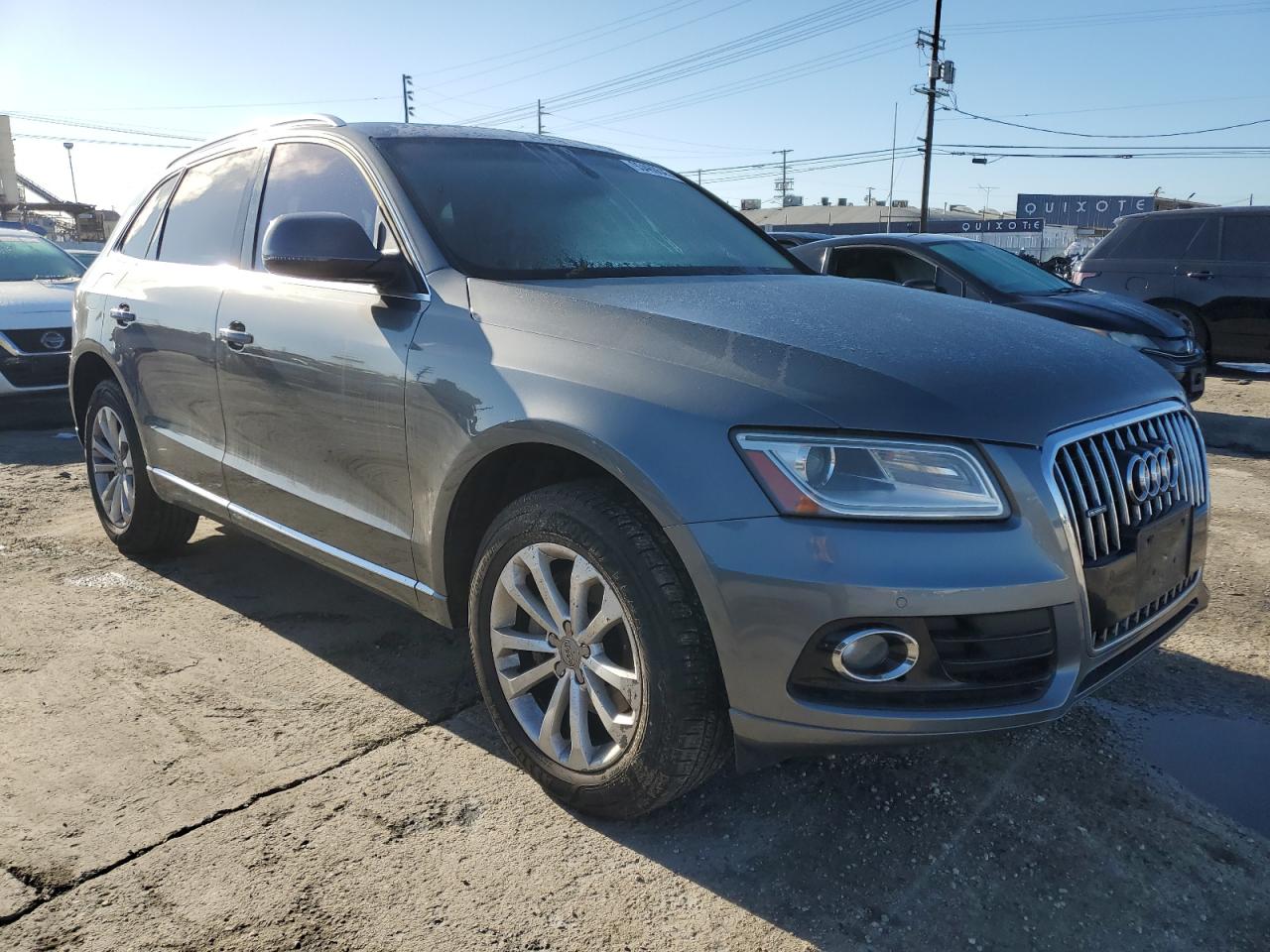 Lot #3317966918 2014 AUDI Q5 PREMIUM