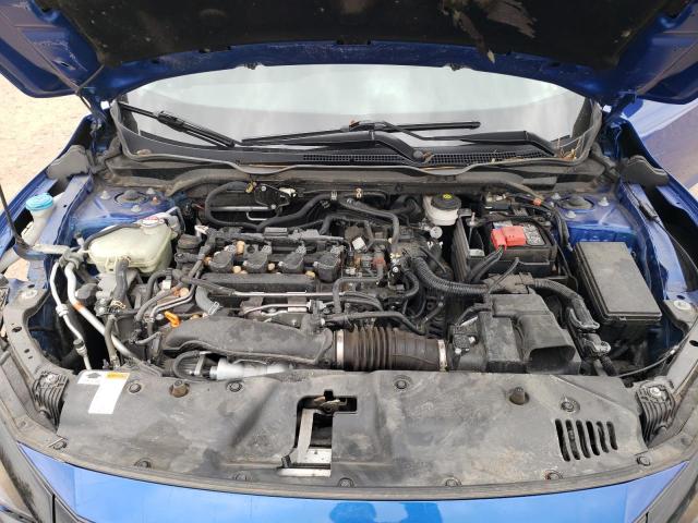 2021 HONDA CIVIC EX #3301662633