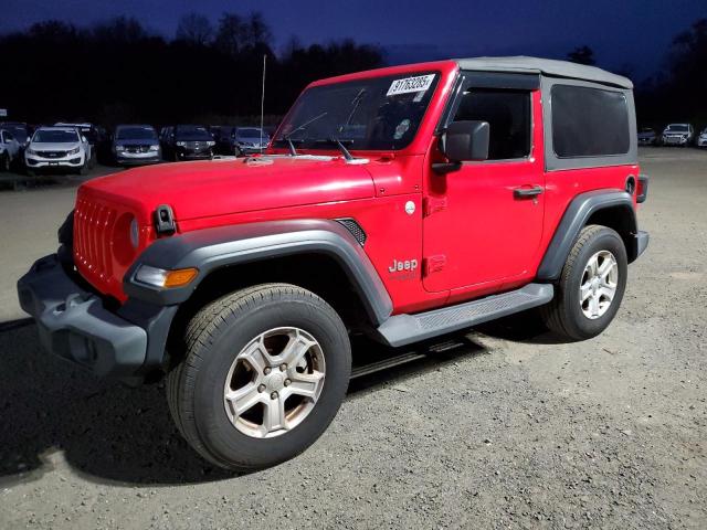 2018 JEEP WRANGLER S - 1C4GJXAGXJW193692