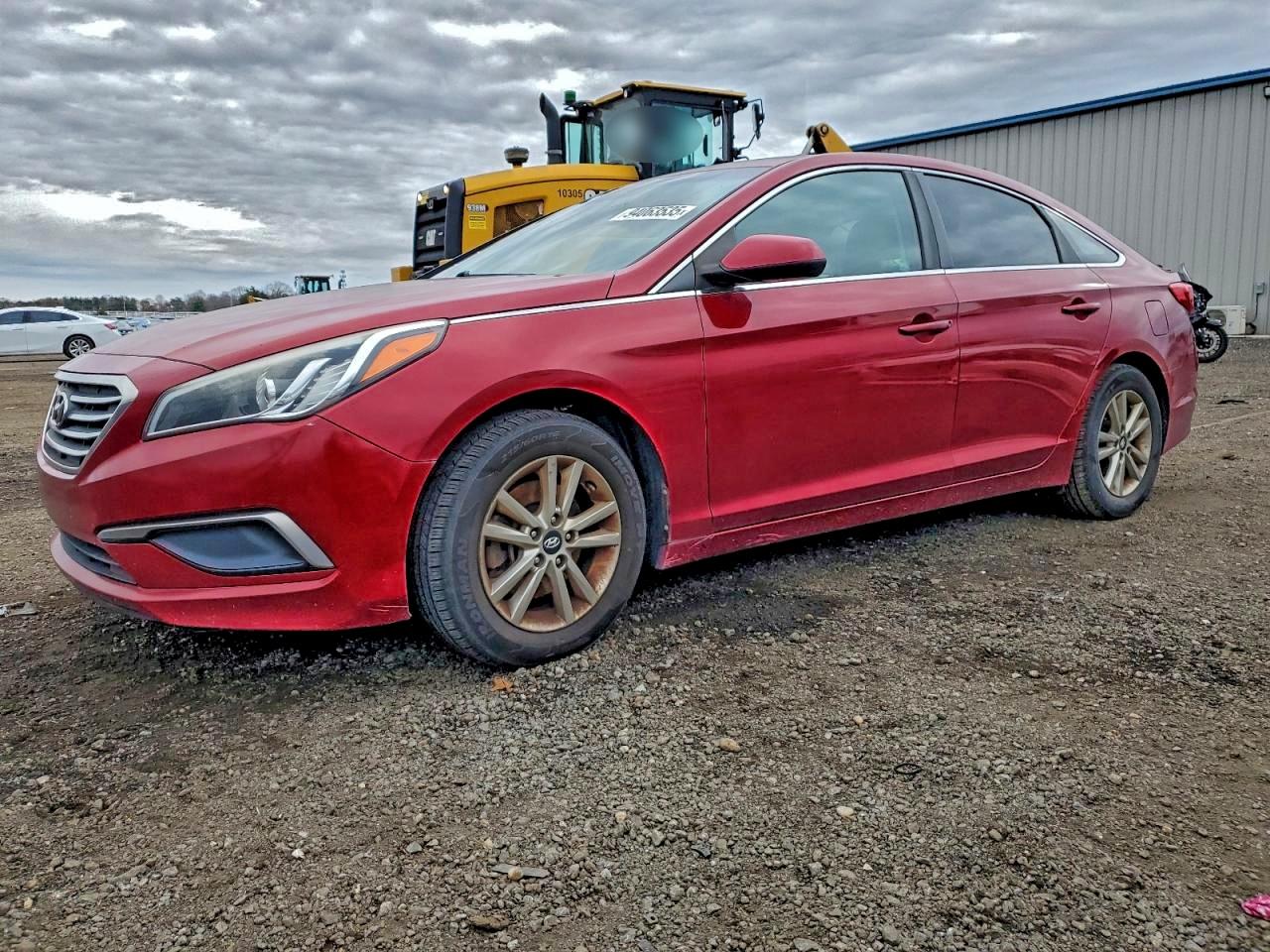 Lot #3302652025 2016 HYUNDAI SONATA SE