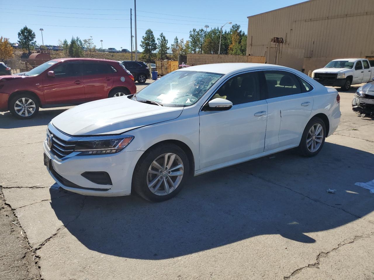 VOLKSWAGEN PASSAT SE