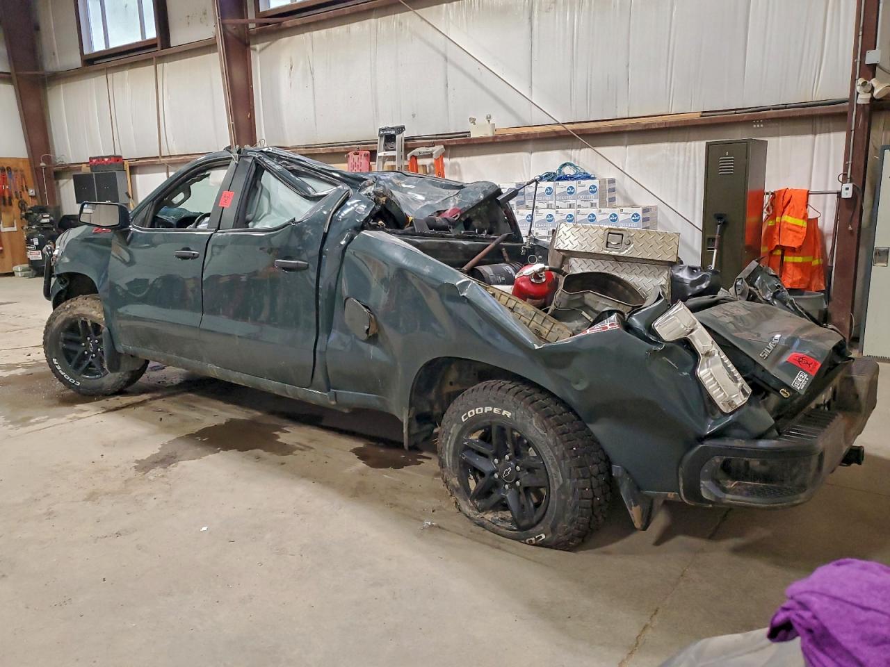 CHEVROLET SILVERADO K1500 TRAIL BOSS CUSTOM