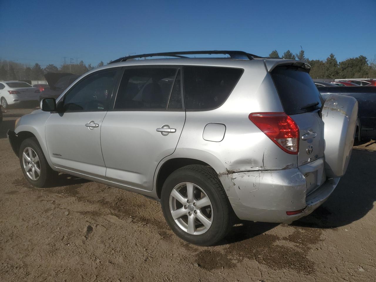 Lot #3282507890 2008 TOYOTA RAV4 LIMIT