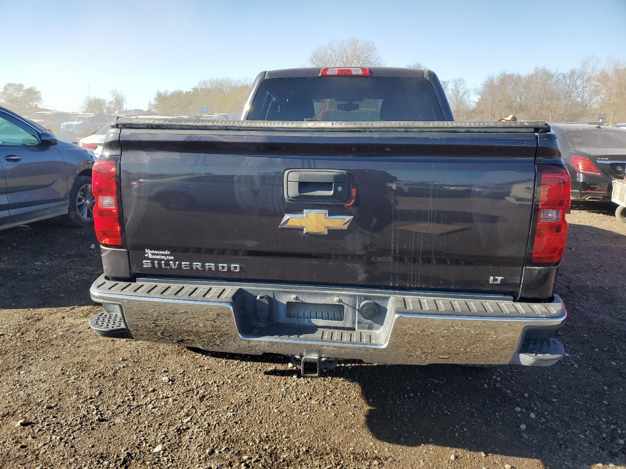 CHEVROLET SILVERADO K1500 LT