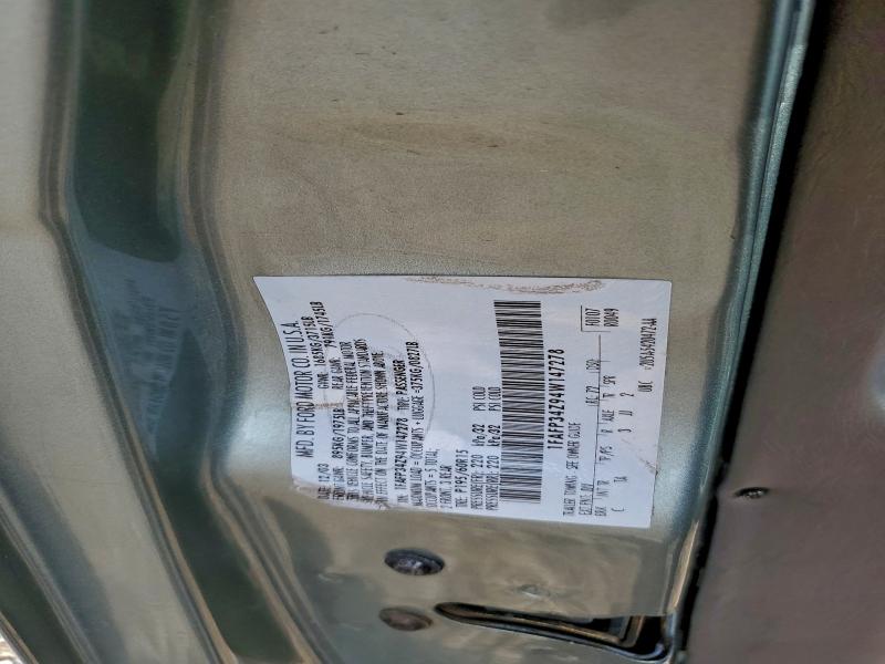 2004 FORD FOCUS SE C #3303001636