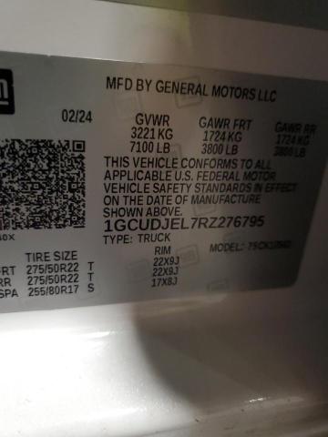 2024 CHEVROLET SILVERADO #3304610485