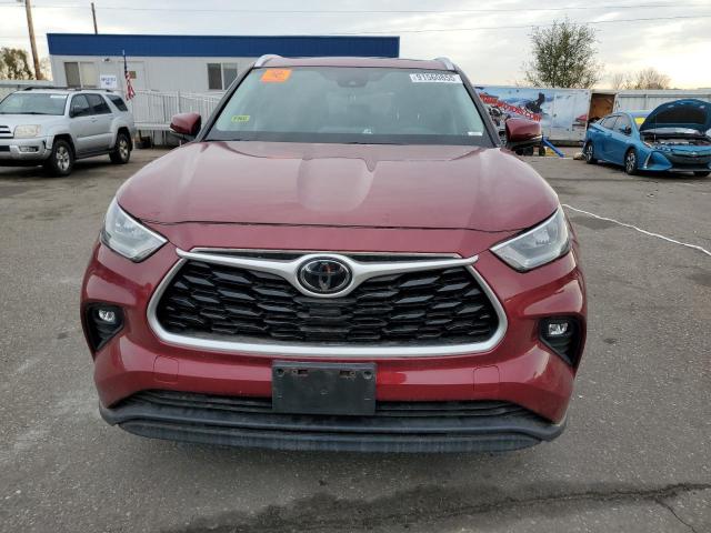 2020 TOYOTA HIGHLANDER 5TDGZRBH9LS001371