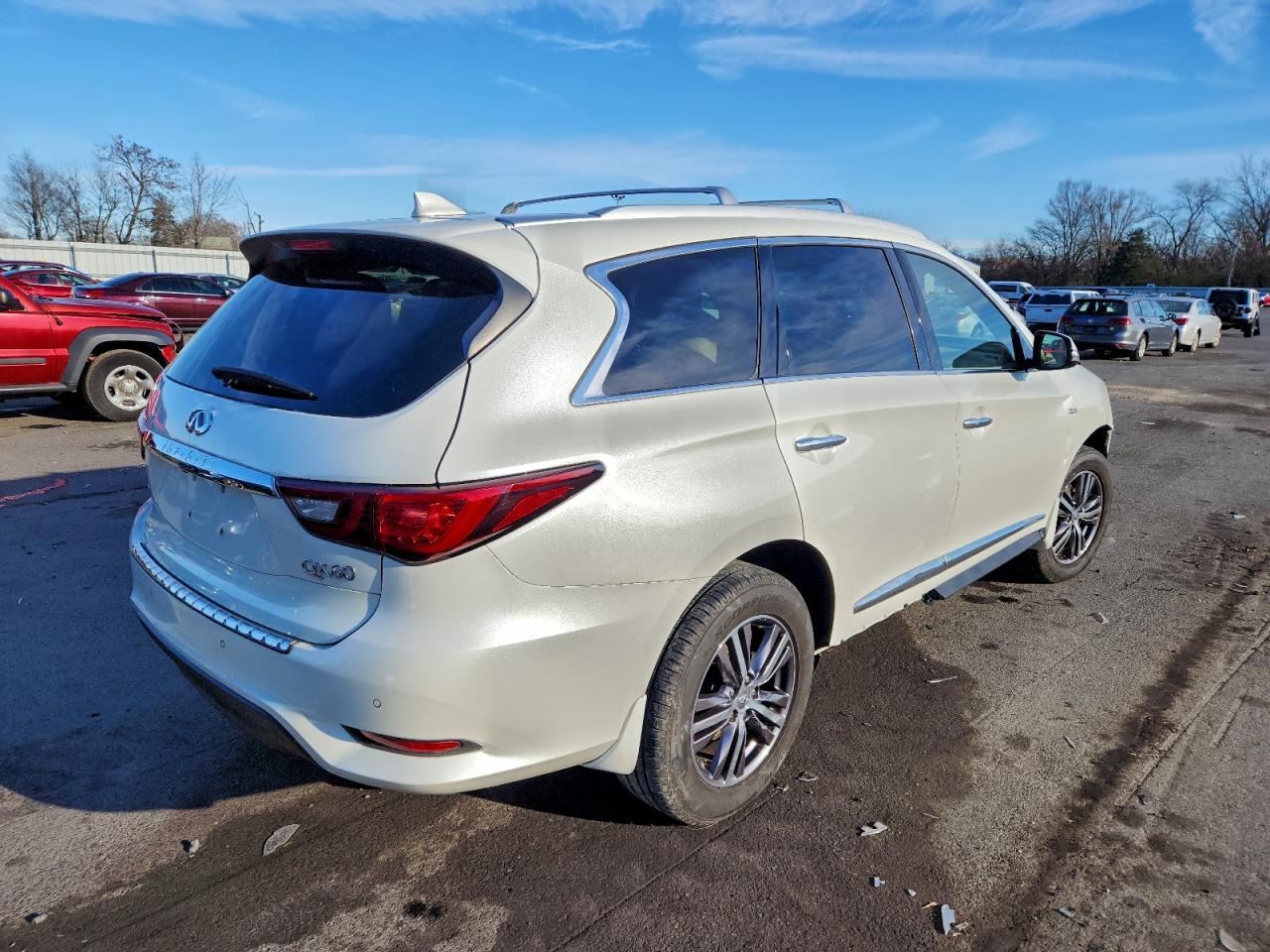 INFINITI QX60 LUXE