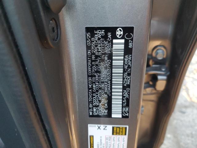 2025 TOYOTA CROWN XLE #3286531182