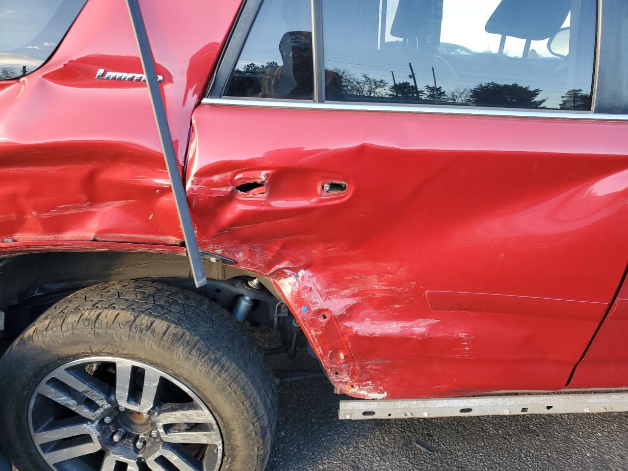 TOYOTA 4RUNNER SR5/SR5 PREMIUM