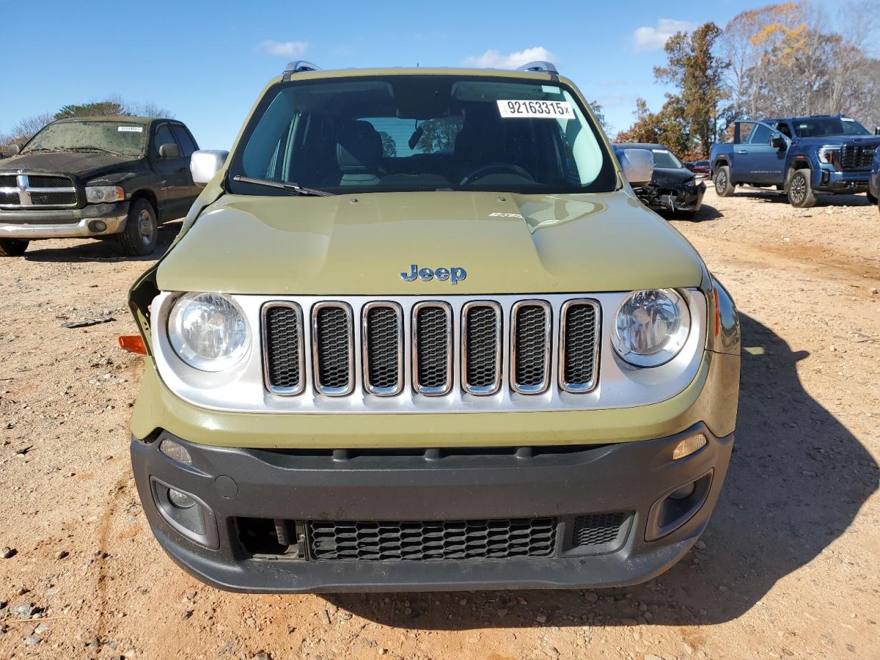 JEEP RENEGADE LIMITED