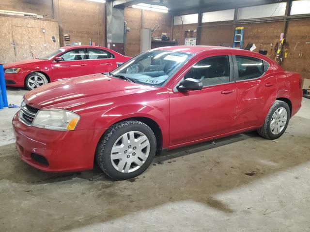 Global Auto Auctions: 2013 DODGE AVENGER SE