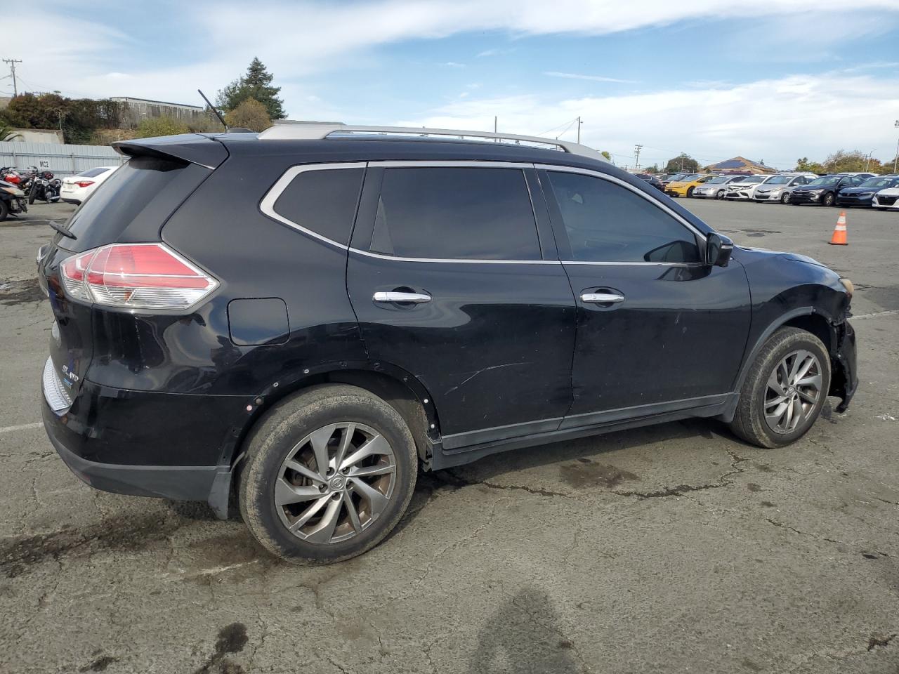 NISSAN ROGUE S