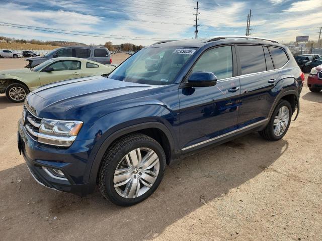Global Auto Auctions: 2019 VOLKSWAGEN ATLAS SEL