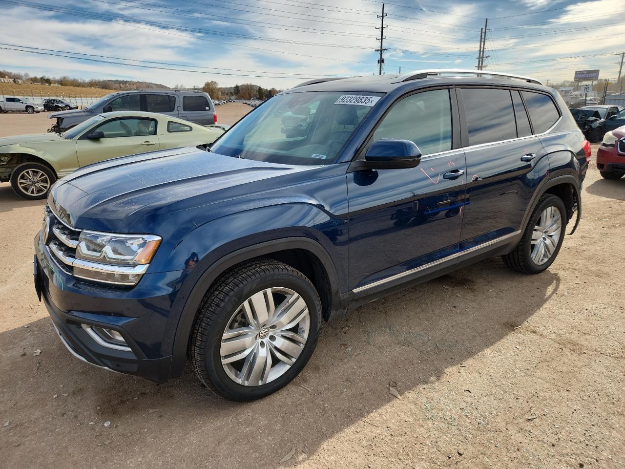 VOLKSWAGEN ATLAS SEL