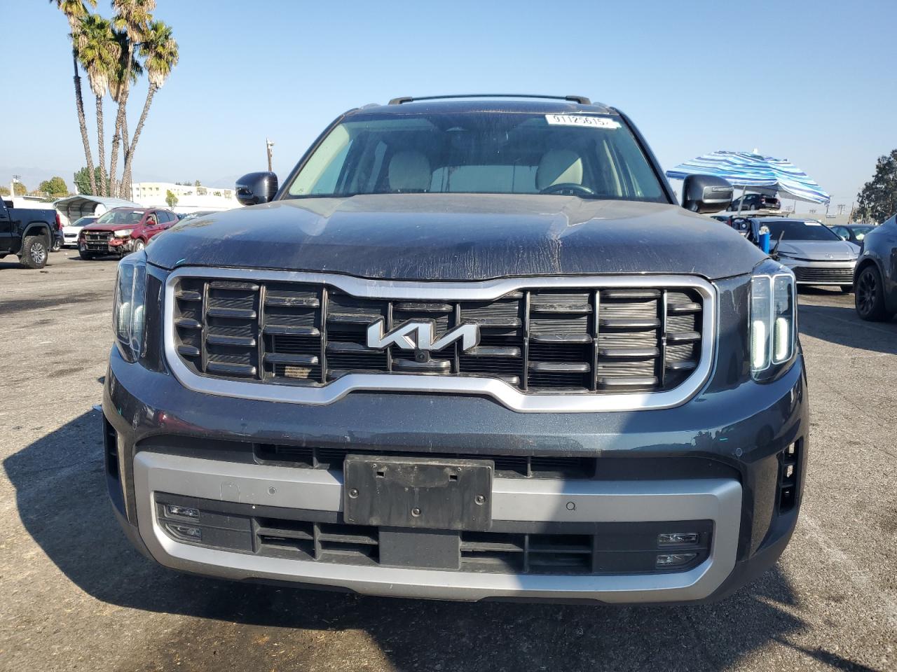Lot #3316061234 2023 KIA TELLURIDE