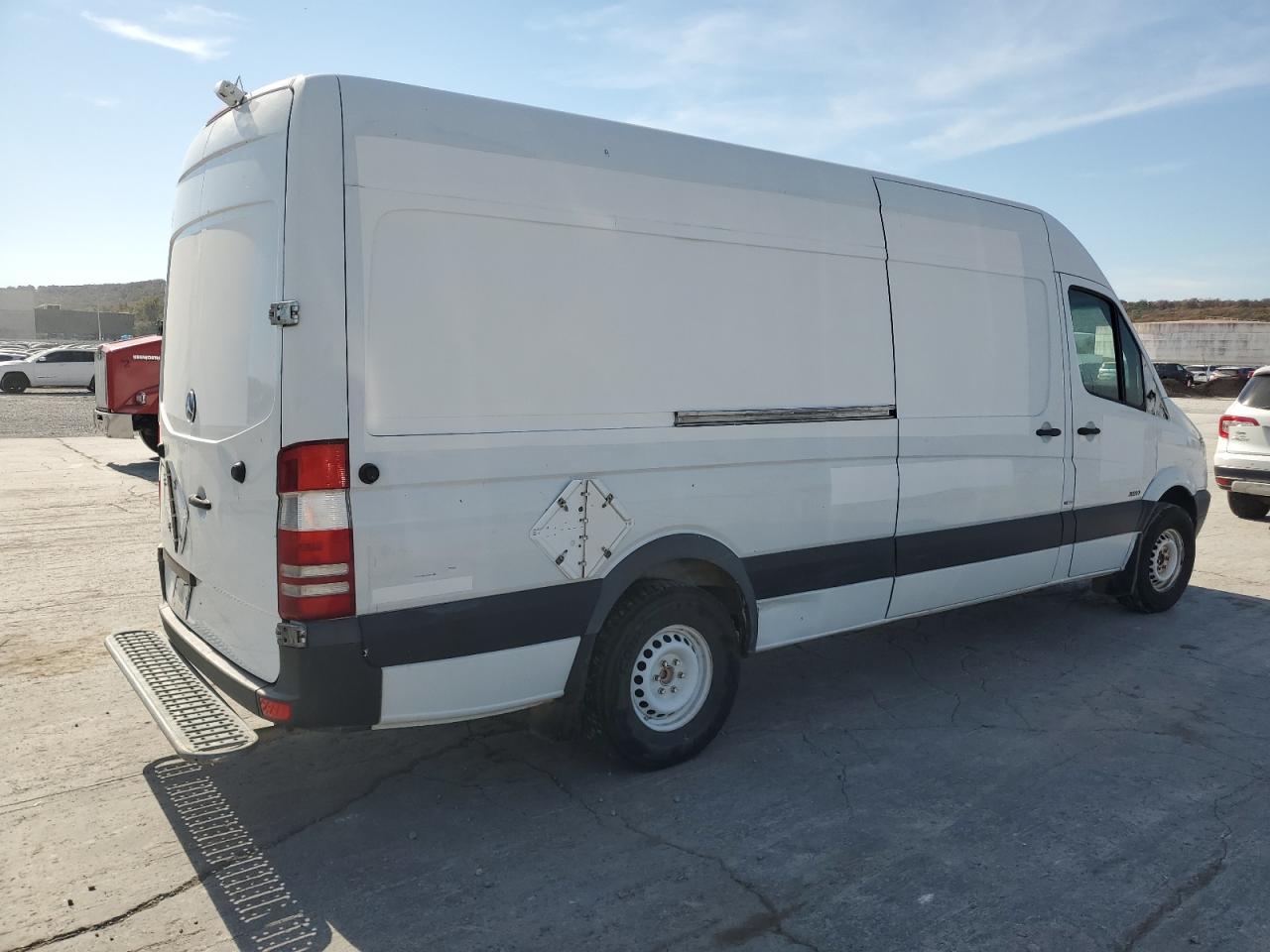 MERCEDES-BENZ SPRINTER 2500