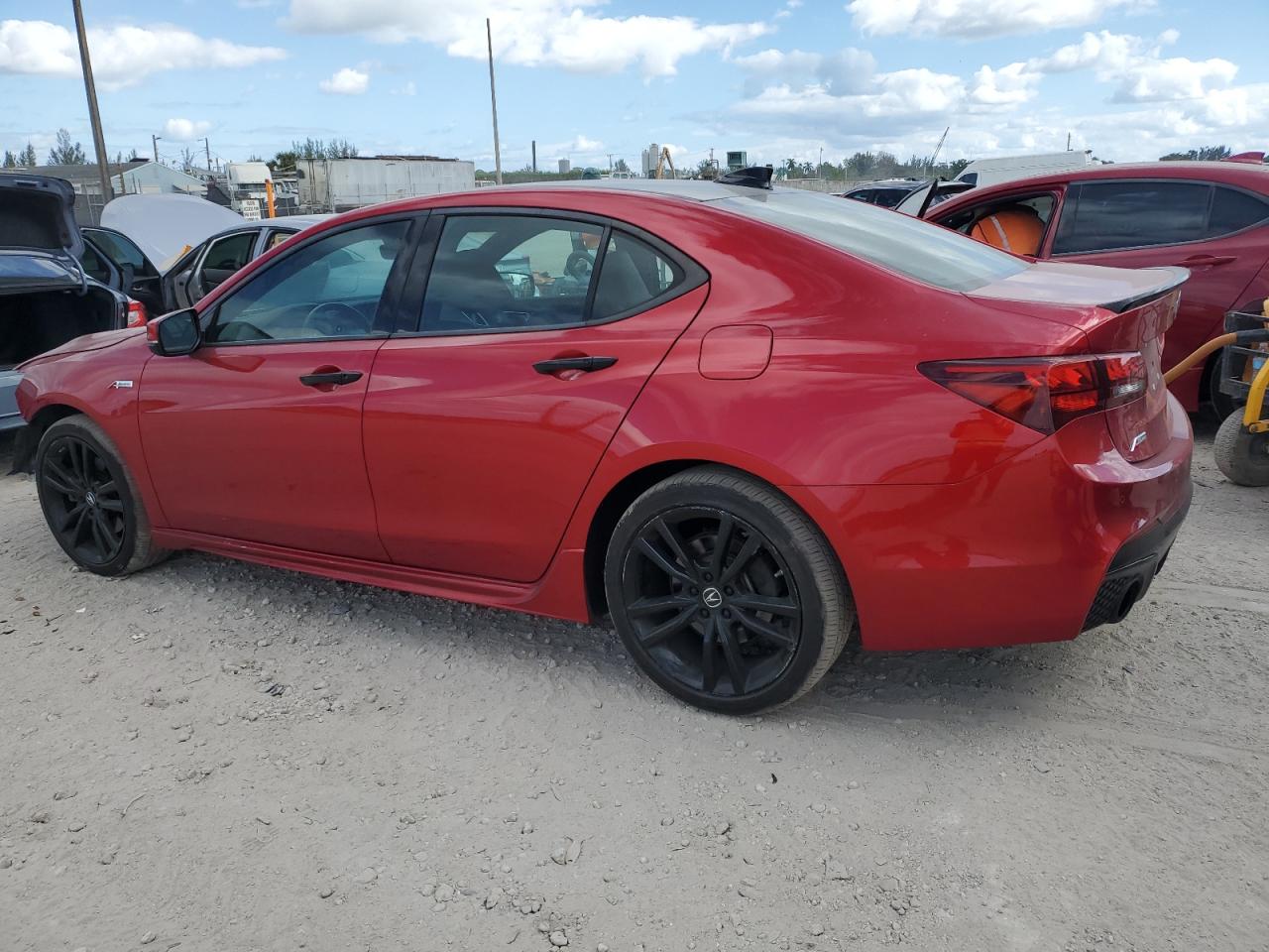 Lot #3315925088 2020 ACURA TLX ADVANC