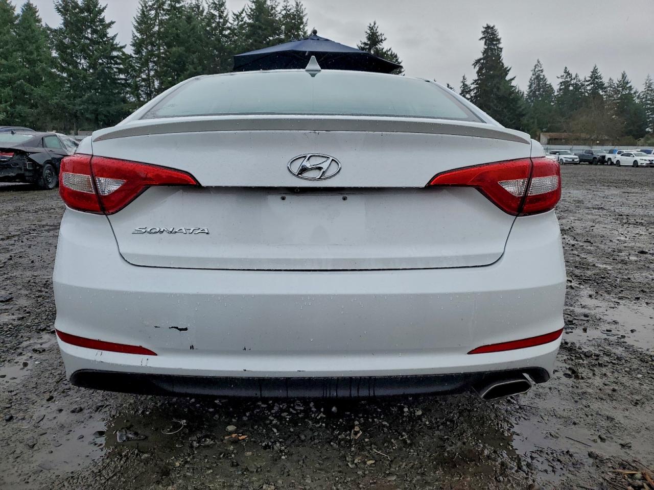 Lot #3318906924 2016 HYUNDAI SONATA SE