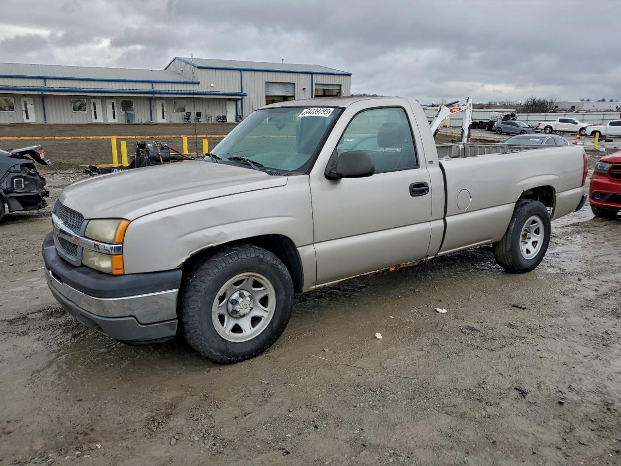 Lot #3303691024 2005 CHEVROLET SILVERADO