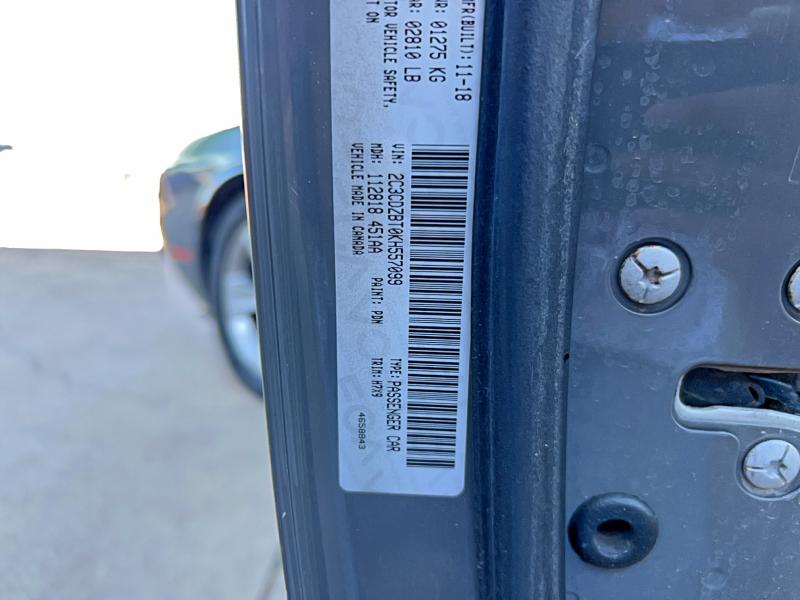 2019 DODGE CHALLENGER #3296216452