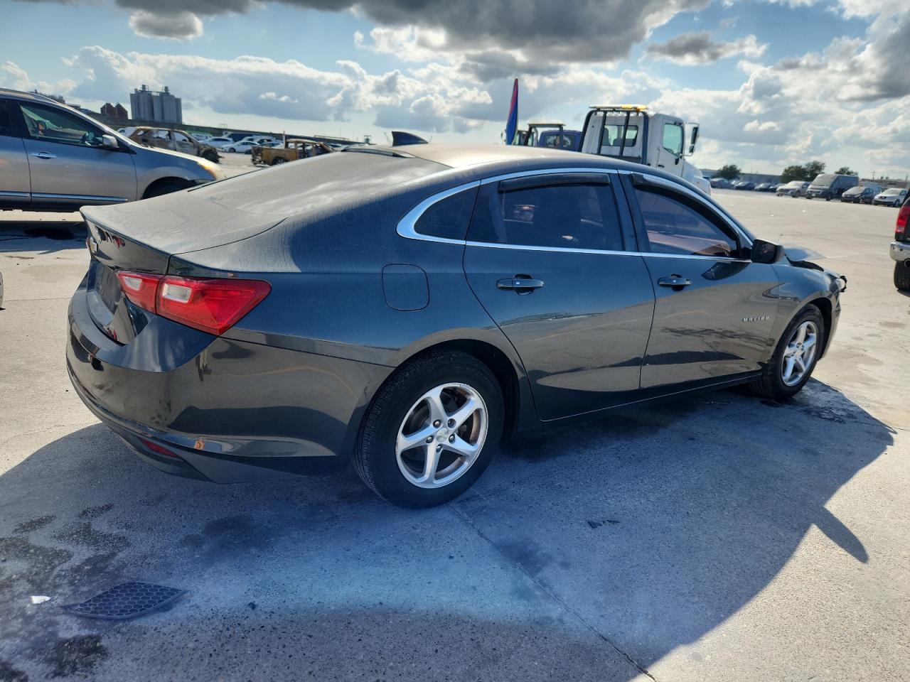 Lot #3316093322 2018 CHEVROLET MALIBU LS