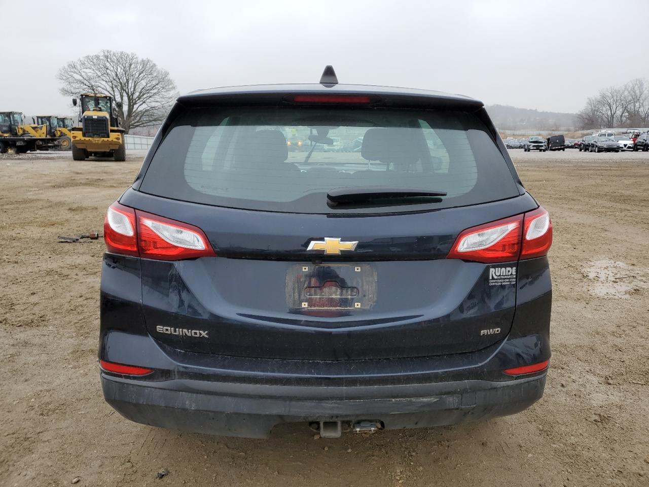 CHEVROLET EQUINOX LS