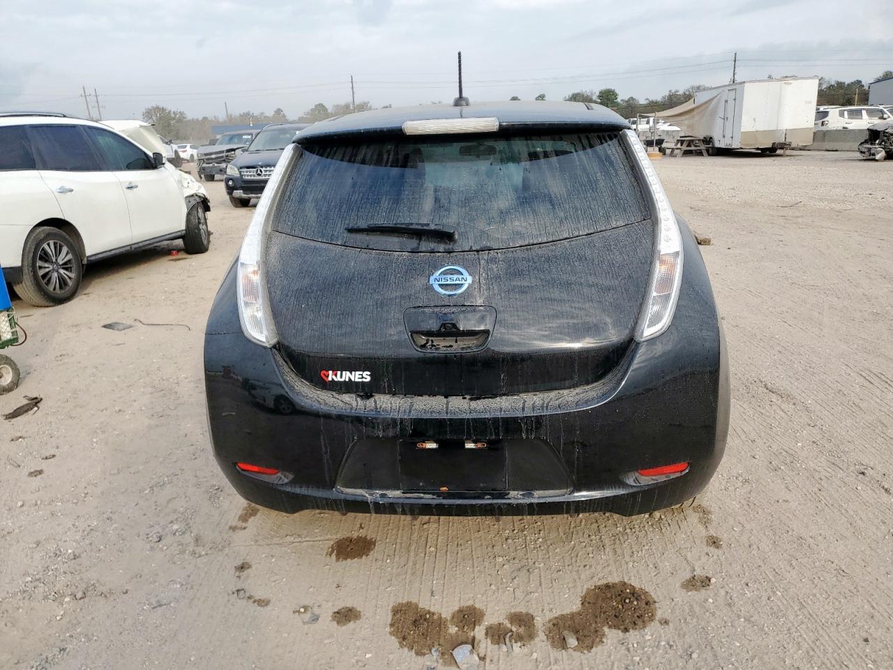 Lot #3309632049 2015 NISSAN LEAF S