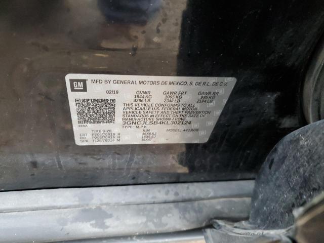 2019 CHEVROLET TRAX 1LT #3292468732