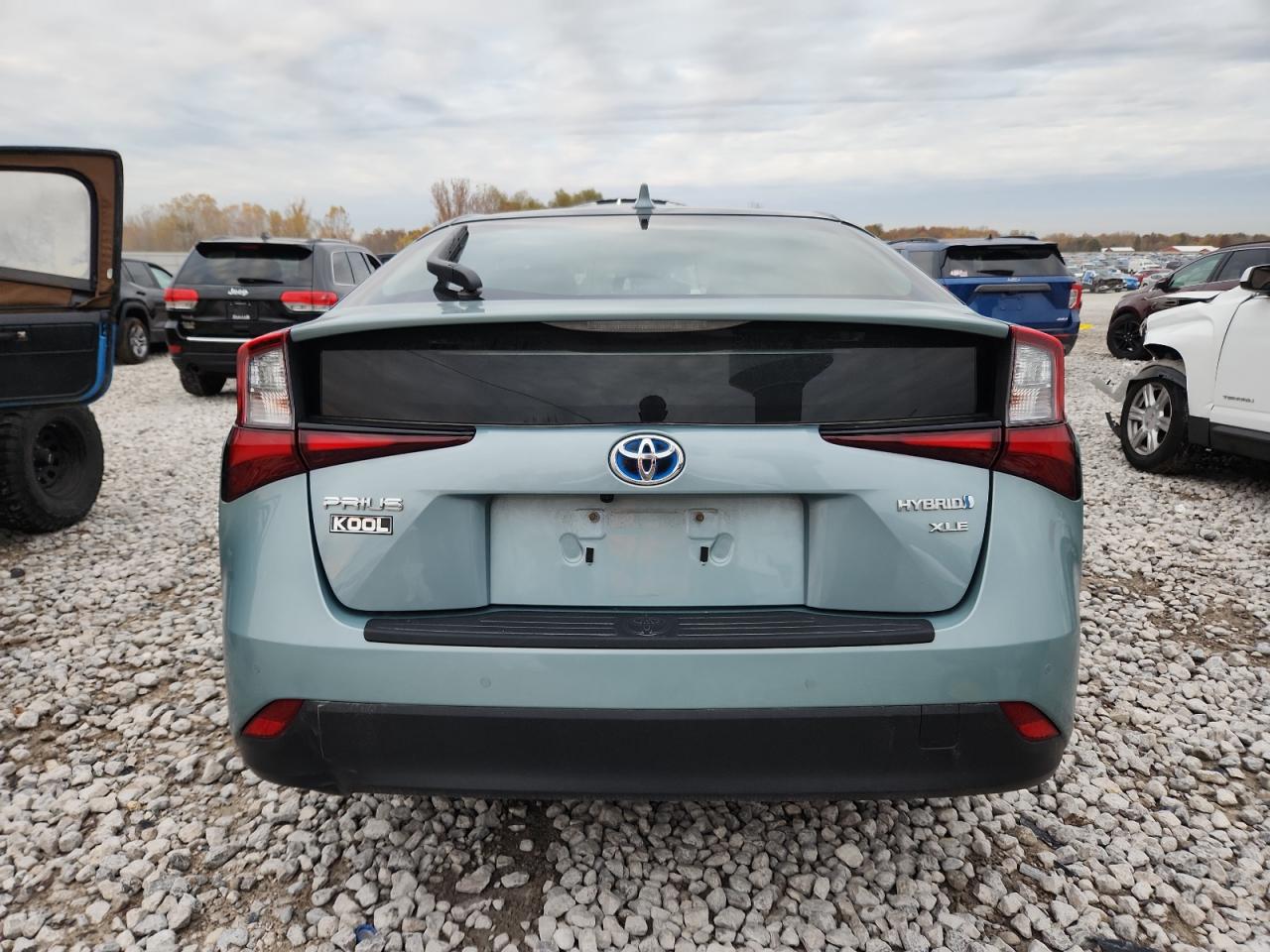 TOYOTA PRIUS SPECIAL EDITION