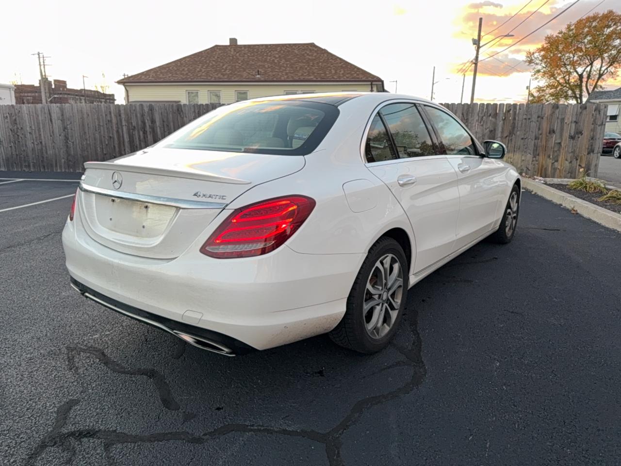 MERCEDES-BENZ C-CLASS 300 4MATIC