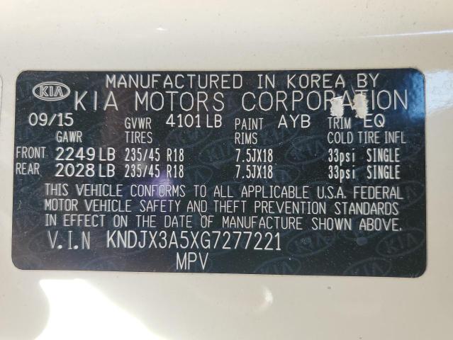 2016 KIA SOUL ! #3287470062