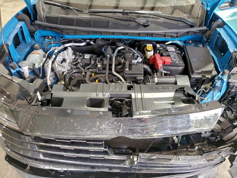 2025 NISSAN KICKS SR #3311611302