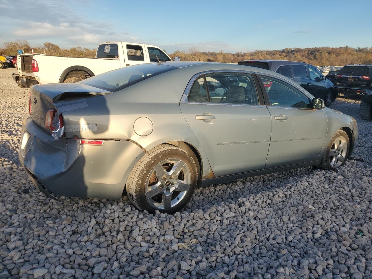 Lot #3285807650 2009 CHEVROLET MALIBU 1LT