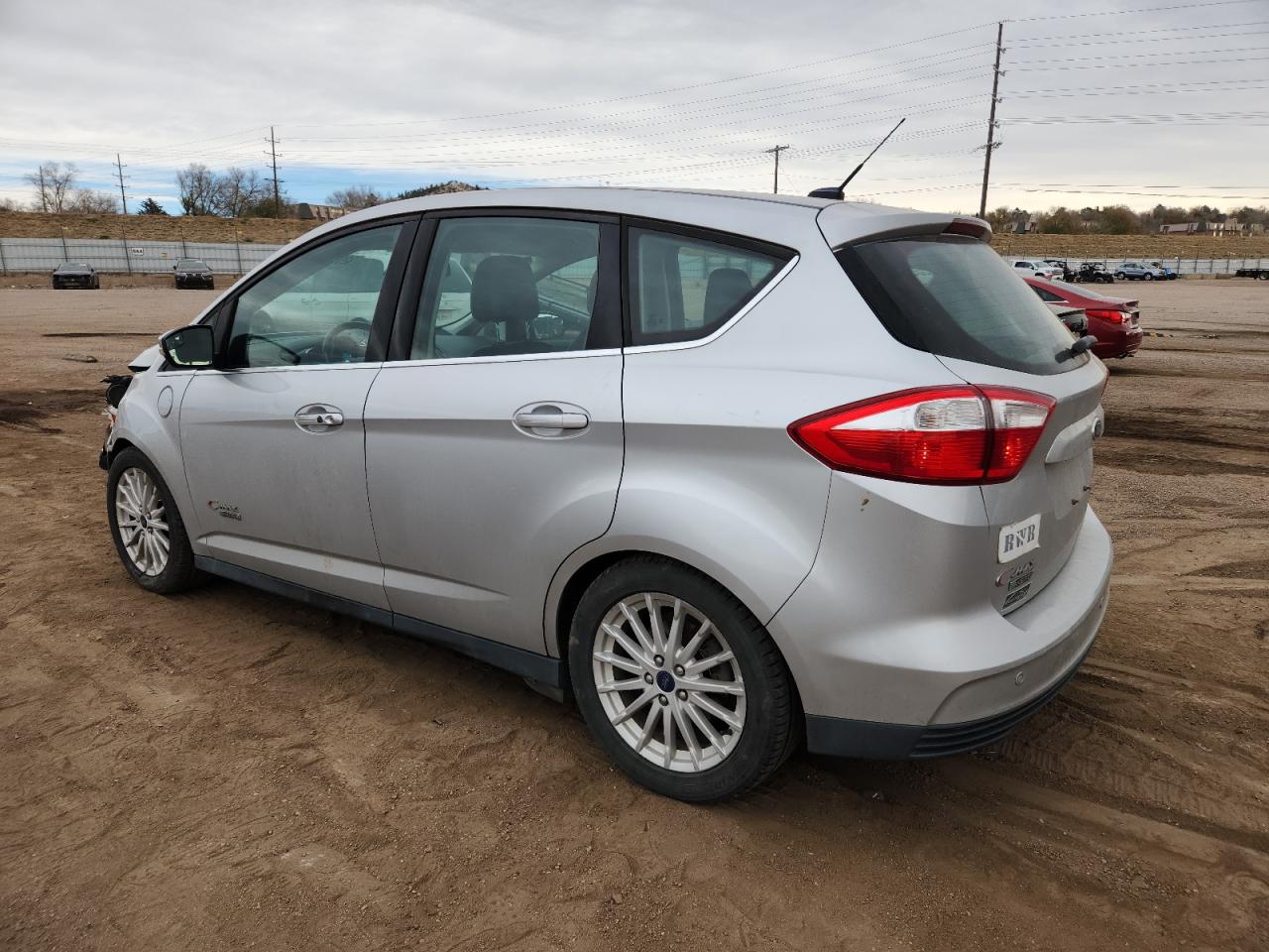 Lot #3308778016 2016 FORD C-MAX PREM