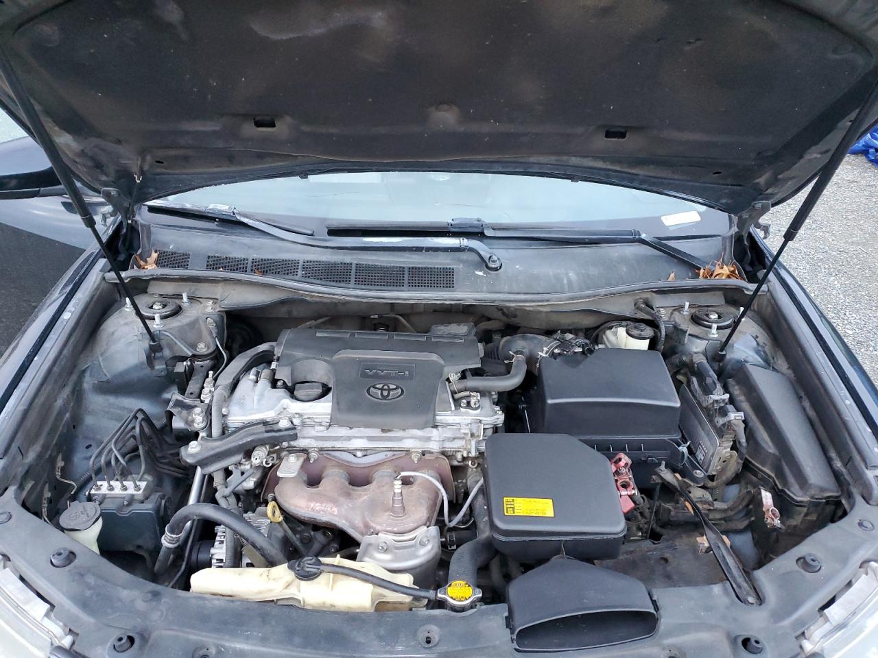 Lot #3304921537 2012 TOYOTA CAMRY BASE