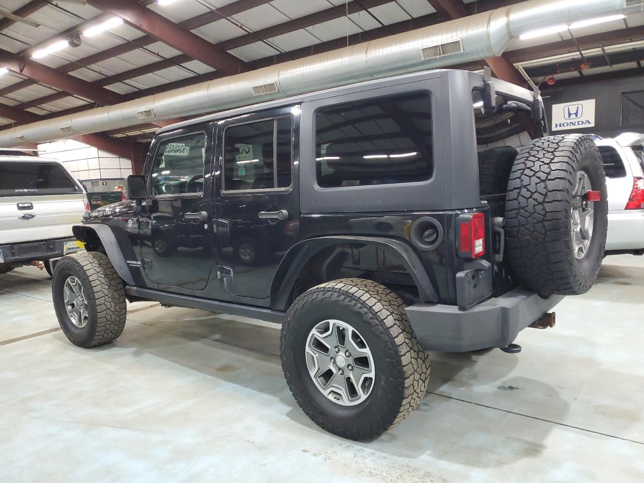 JEEP WRANGLER RUBICON
