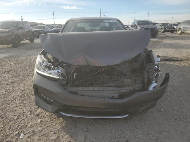 2017 HONDA ACCORD EXL #3297043538
