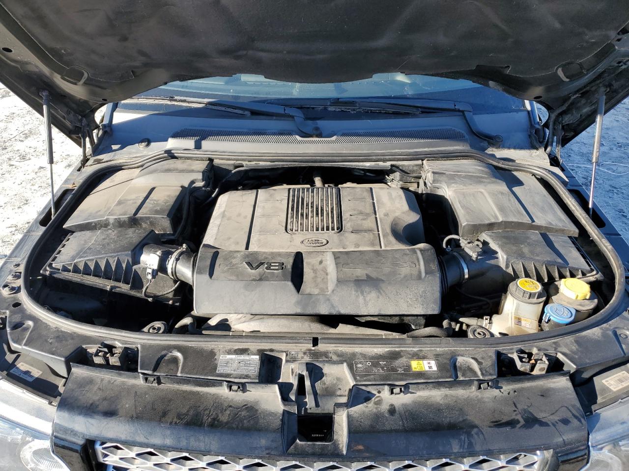 LAND ROVER RANGE ROVER HSE LUXURY