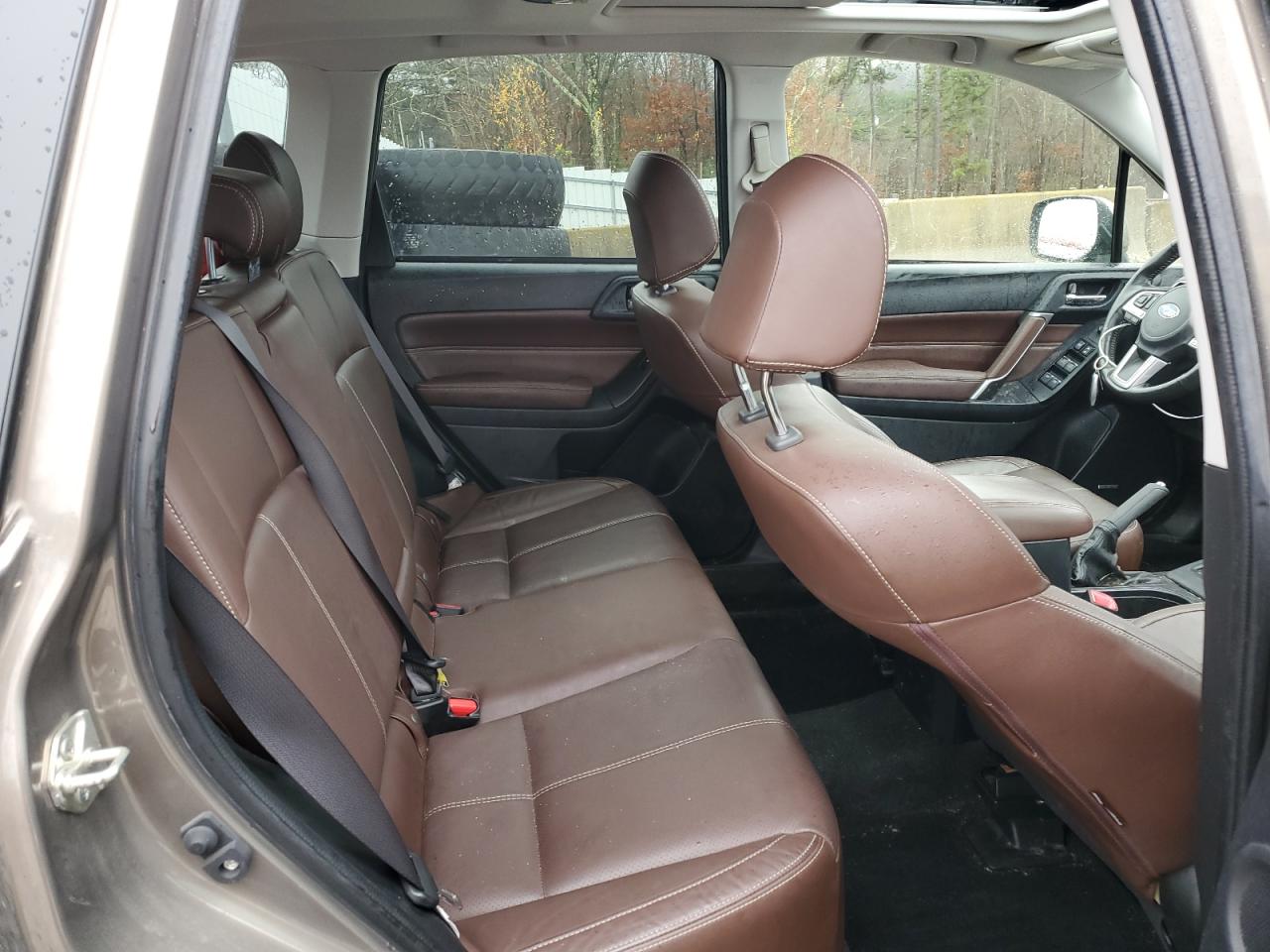 SUBARU FORESTER 2.5I TOURING