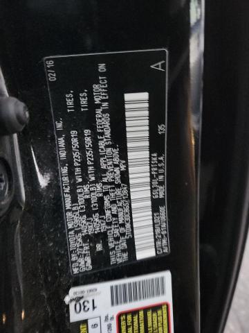 2016 TOYOTA SIENNA SE 5TDXK3DC8GS713847