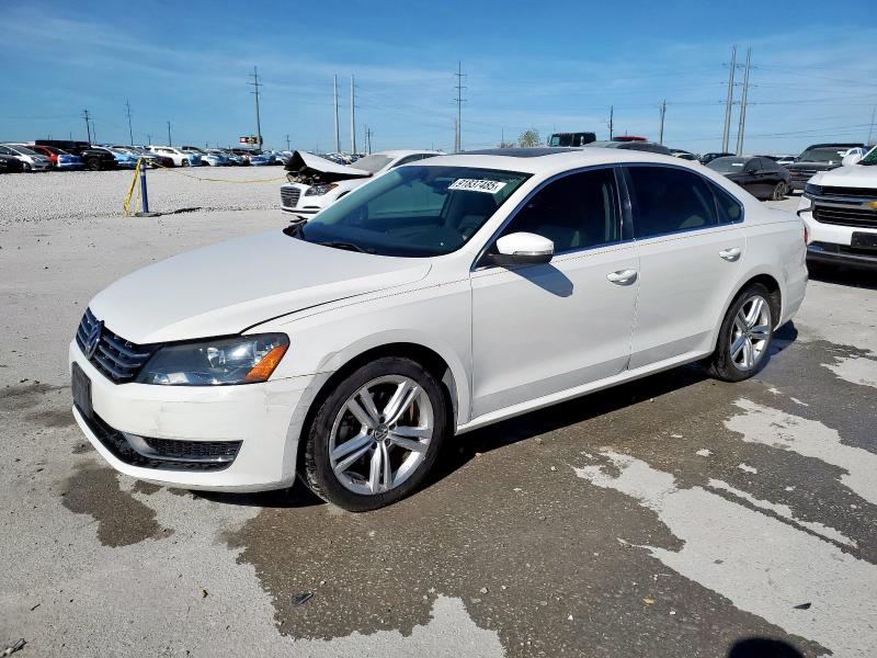 Global Auto Auctions: 2014 VOLKSWAGEN PASSAT SE