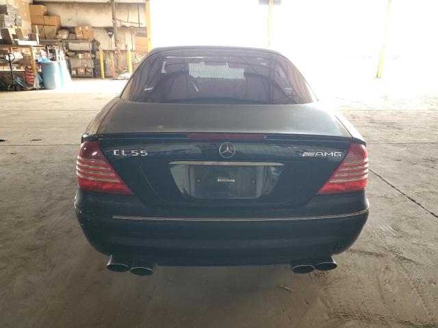 2003 MERCEDES-BENZ CL 55 AMG #3305478061