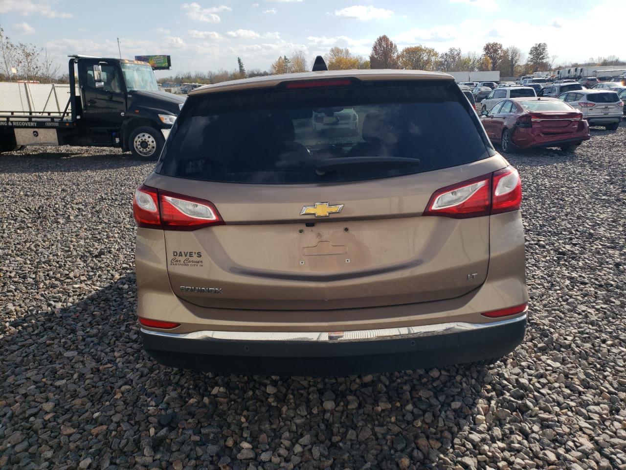 CHEVROLET EQUINOX LT